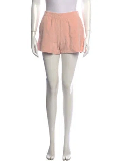 Pre-owned Amundsen Sports Mini Shorts In Pink