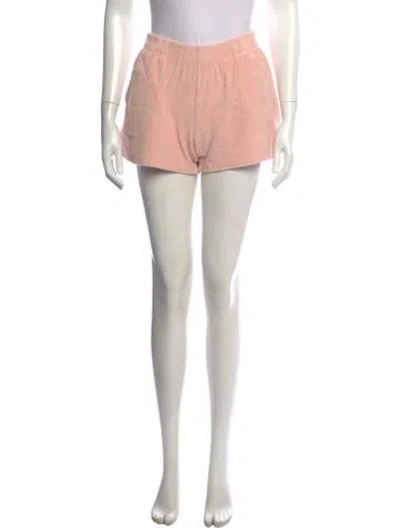 Pre-owned Amundsen Sports Mini Shorts In Pink