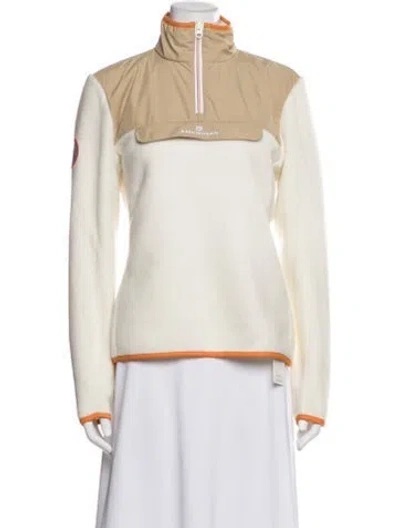 Pre-owned Amundsen Sports Performance Jacket W/ Tags In Neutrals