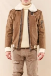 Amundsen Sports White Eagle Jacket In Brown