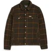 Amundsen Sports Wool Jacket In Green