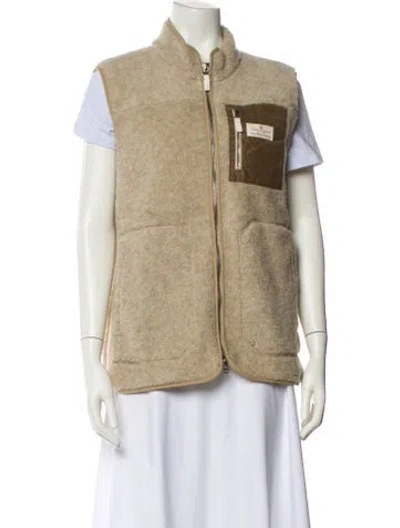 Pre-owned Amundsen Sports Wool Vest In Multi