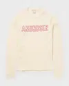 Amundsen Sweater Hero's Hide Crew Neck In Neutral