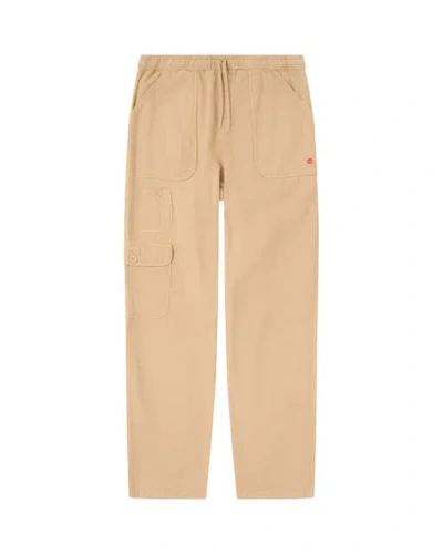 Amundsen Traveller's Linen Pants Mens In Neutral
