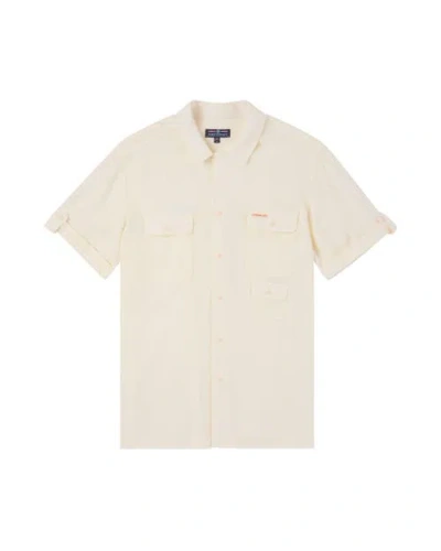 Amundsen Traveller's Linen Ss Mens In White