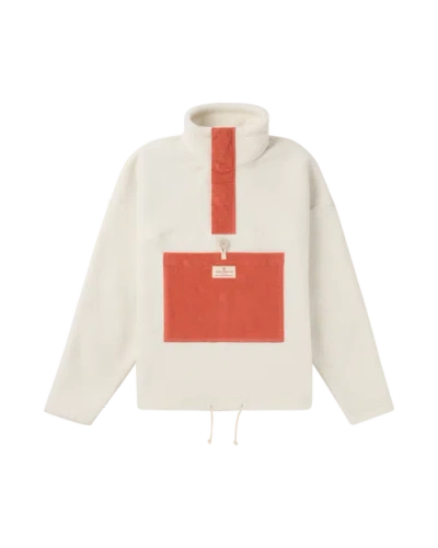 Amundsen V-bond Cord Fleece Womens In White