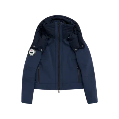 Amundsen Wedeln Jacket Womens In Blue