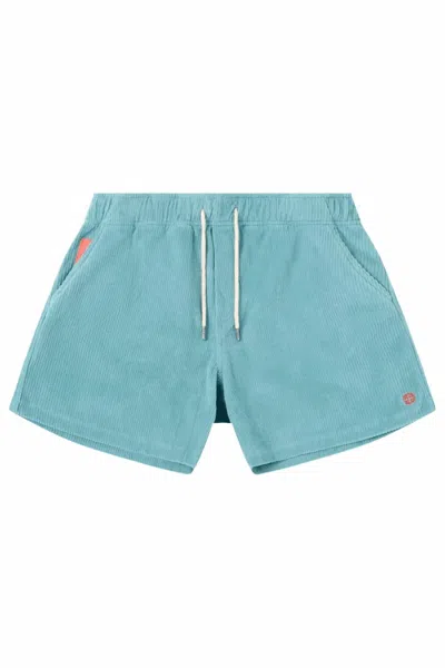 Amundsen Women's 4incher Hightide Shorts In Aqua In Blue