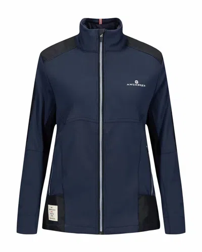 Amundsen Women's 5 Mila Jacket In Stormy Blue