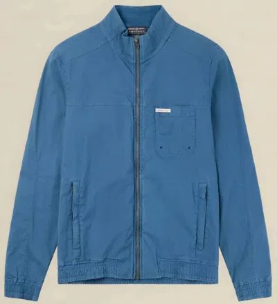 Amundsen Women's Ditch Hiker Track Jacket In Indigo In Multi