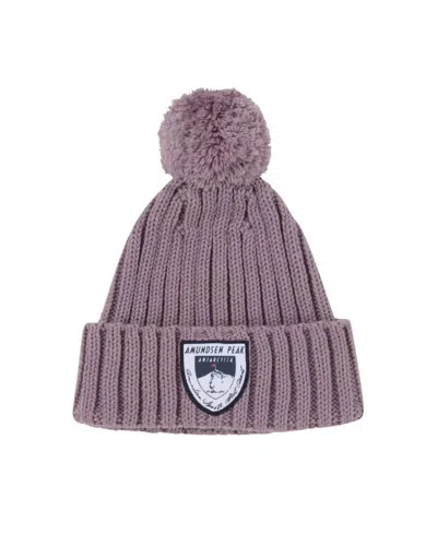 Amundsen Women's Groomer Beanie In Mountain Rose In Purple