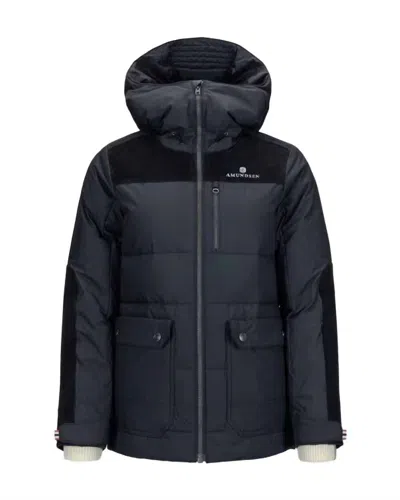 Amundsen Women's Groomer Jacket In Navy In Blue