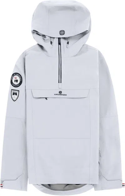 Amundsen Women's Peak Anorak Jacket In White