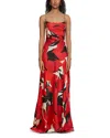 Amur Alyina Gown In Red