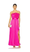 Amur Arora Gown In Pink