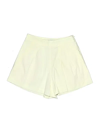 Pre-owned Amur Athletic Shorts In Ivory