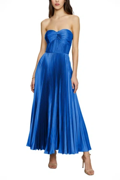 Amur Belle Dress In Blue