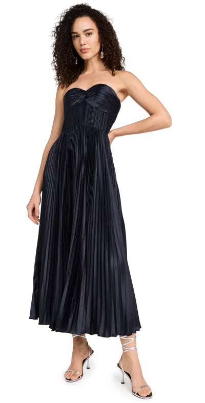 Amur Belle Dress In Navy