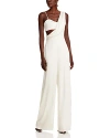 Amur Blynn Draped Jumpsuit In Ivory