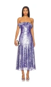 Amur Midi-kleid Braelynn In Purple