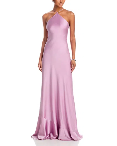 Amur Camila Maxi Dress In Purple