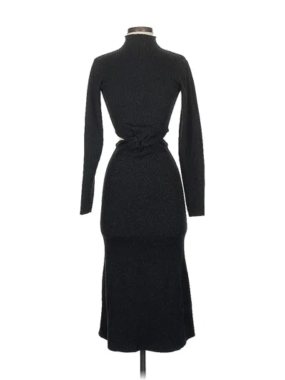 Pre-owned Amur Casual Dress In Gray