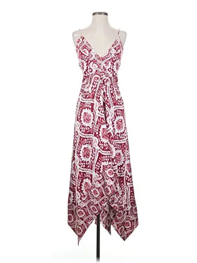 Pre-owned Amur Casual Dress In Red