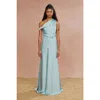 Amur Chloe Gown In Blue