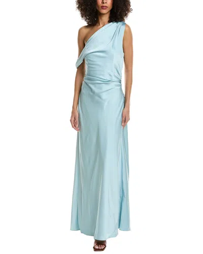 Amur Chloe Gown In Blue