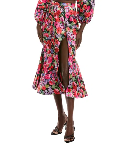 AMUR AMUR CLYDE MIDI SKIRT