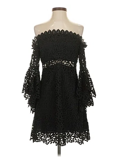 Pre-owned Amur Cocktail Dress In Black