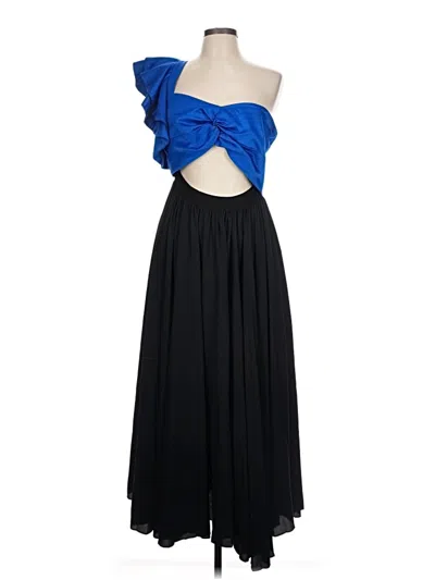 Pre-owned Amur Cocktail Dress In Black