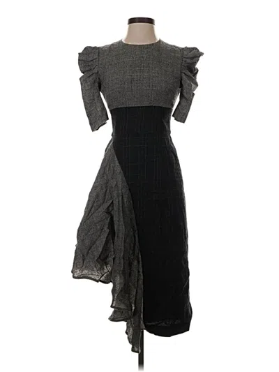 Pre-owned Amur Cocktail Dress In Black
