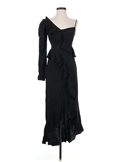 Pre-owned Amur Cocktail Dress In Black