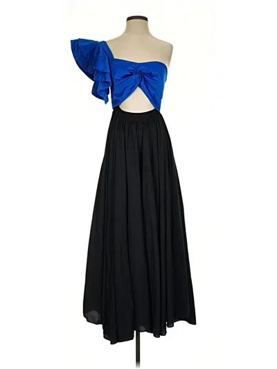 Pre-owned Amur Cocktail Dress In Black
