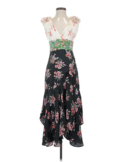 Pre-owned Amur Cocktail Dress In Black