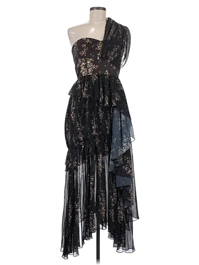 Pre-owned Amur Cocktail Dress In Black