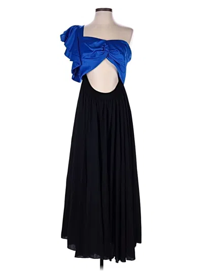 Pre-owned Amur Cocktail Dress In Blue