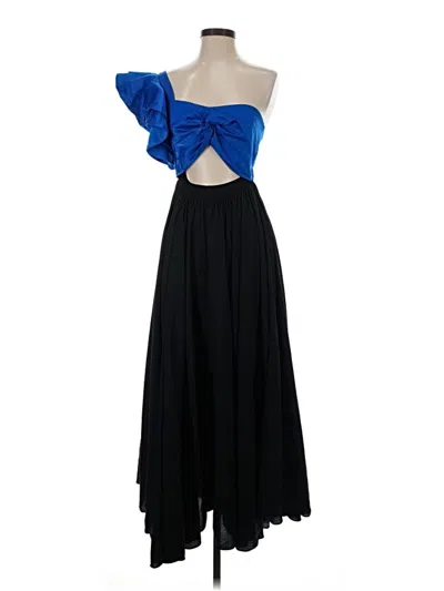 Pre-owned Amur Cocktail Dress In Blue