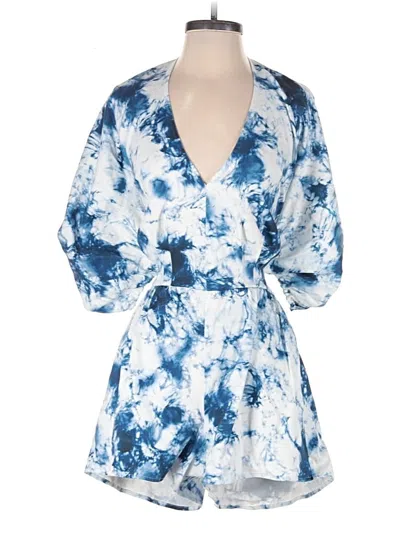 Pre-owned Amur Cocktail Dress In Blue