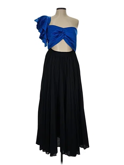 Pre-owned Amur Cocktail Dress In Blue