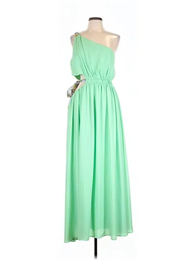 Pre-owned Amur Cocktail Dress In Green