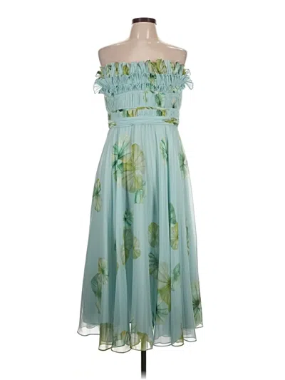 Pre-owned Amur Cocktail Dress In Green