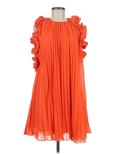Pre-owned Amur Cocktail Dress In Orange