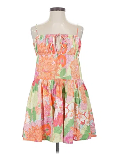 Pre-owned Amur Cocktail Dress In Orange