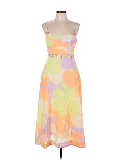Pre-owned Amur Cocktail Dress In Orange