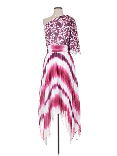 Pre-owned Amur Cocktail Dress In Pink