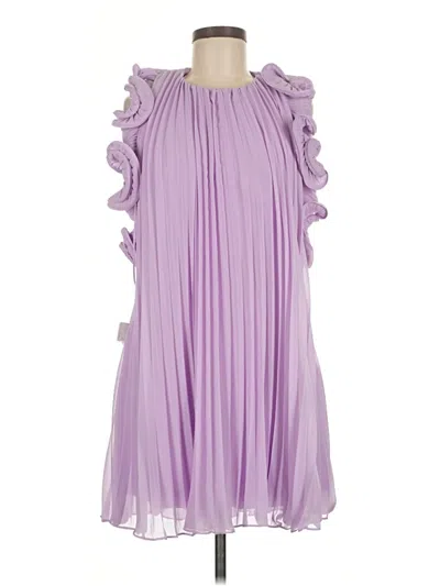Pre-owned Amur Cocktail Dress In Purple