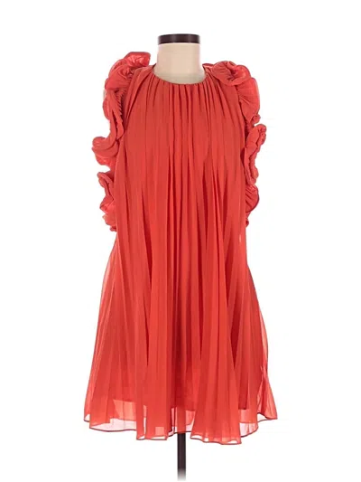 Pre-owned Amur Cocktail Dress In Red
