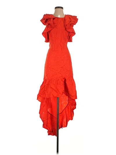 Pre-owned Amur Cocktail Dress In Red